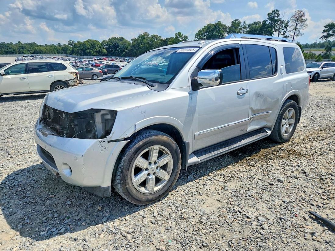 2014 NISSAN ARMADA