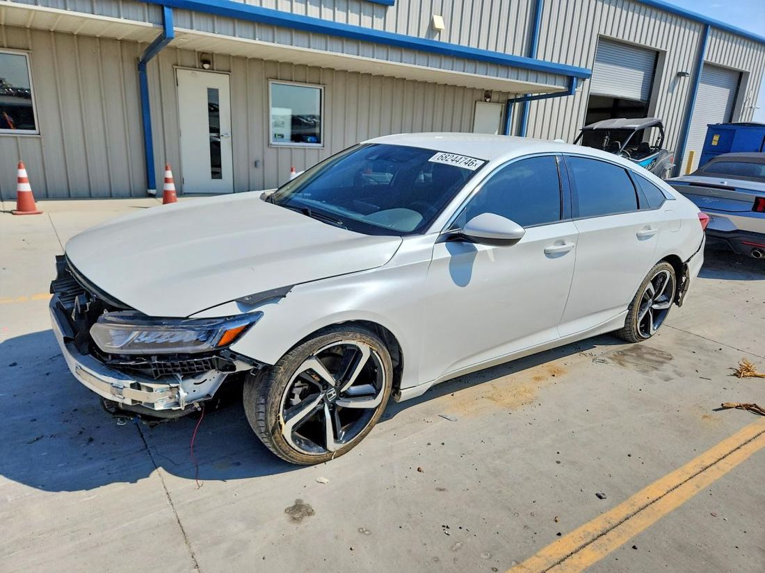 2018 HONDA ACCORD