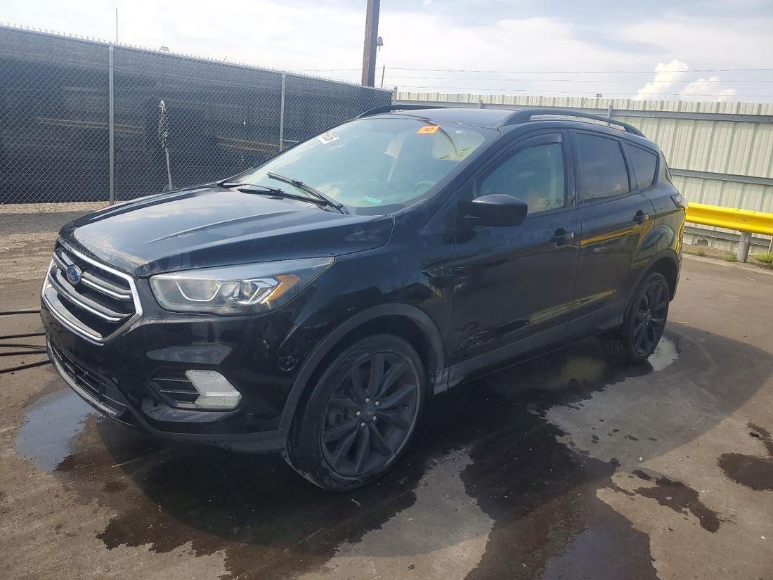 2018 FORD ESCAPE