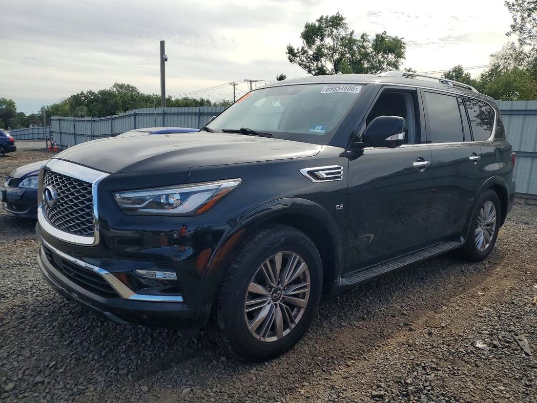 2019 INFINITI QX80