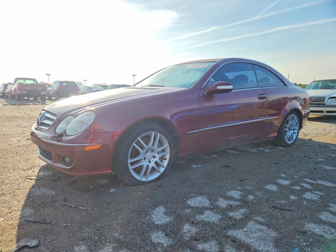 2008 MERCEDES-BENZ CLK