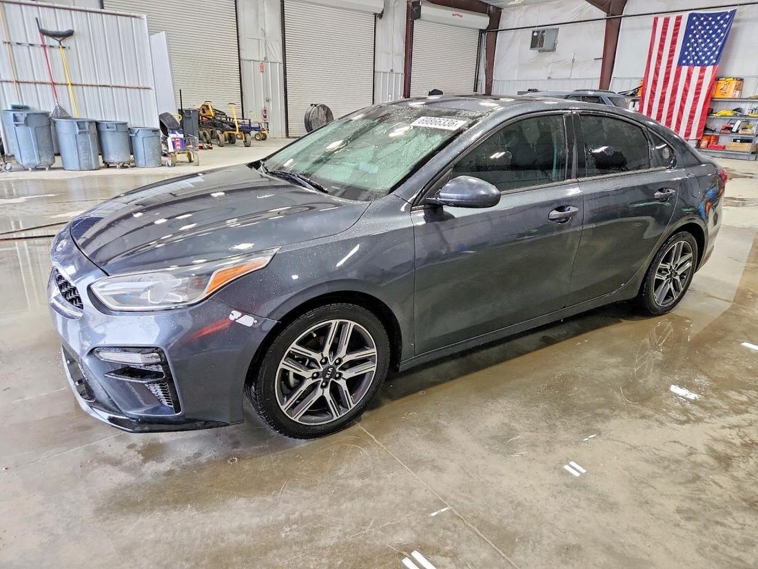 2019 KIA FORTE