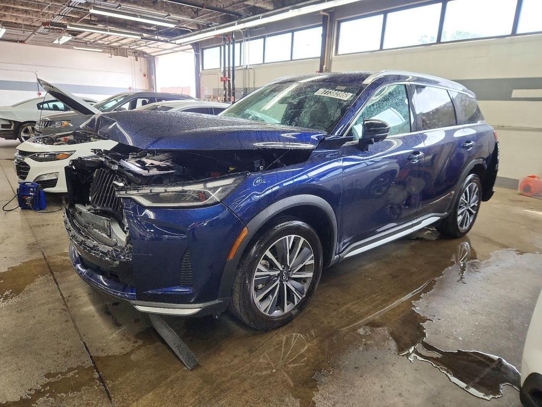 2026 INFINITI QX60