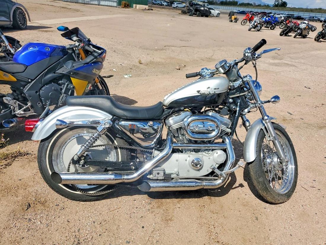 2003 HARLEY-DAVIDSON XL883