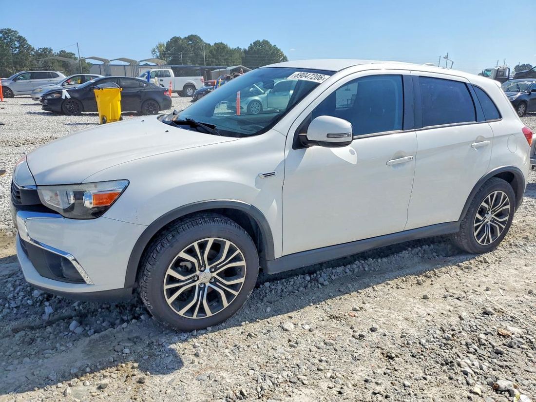 2017 MITSUBISHI OUTLANDER SPORT