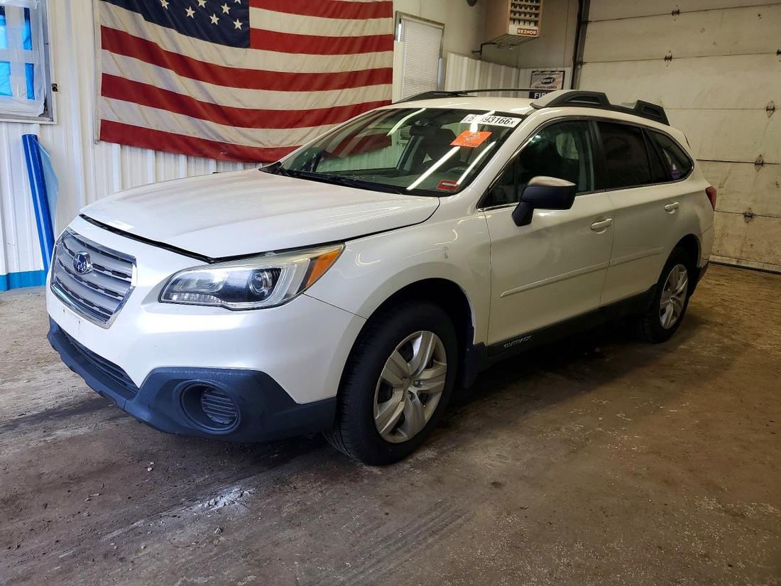 2015 SUBARU OUTBACK