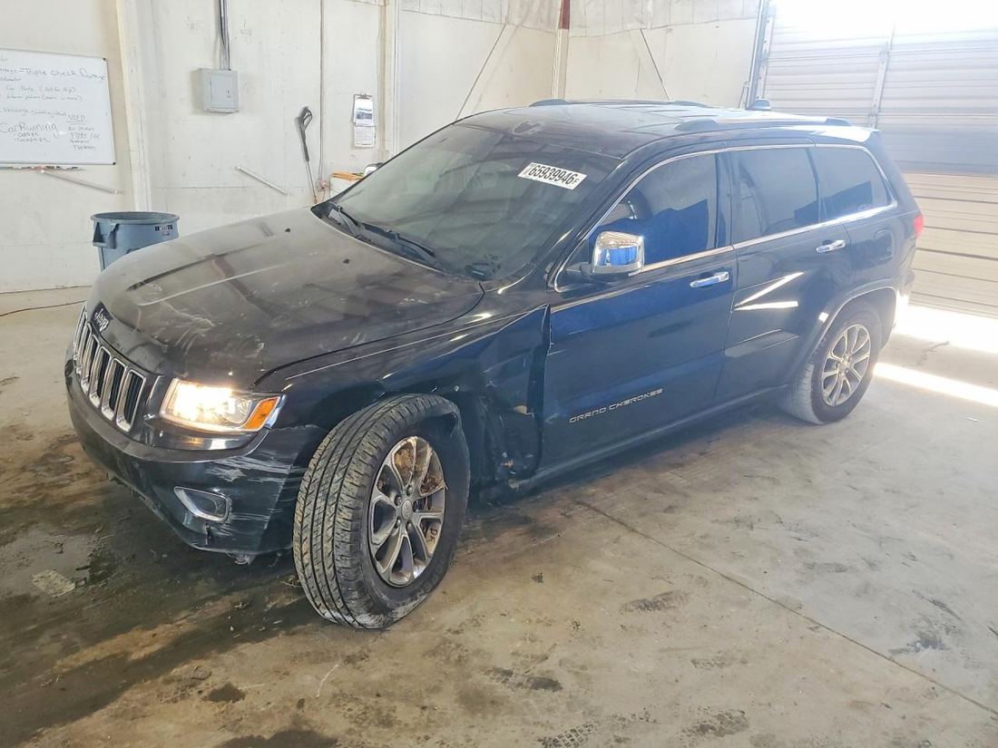 2014 JEEP GRAND CHEROKEE