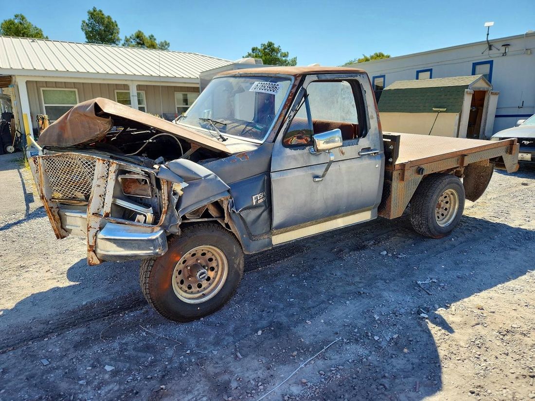 1986 FORD F150