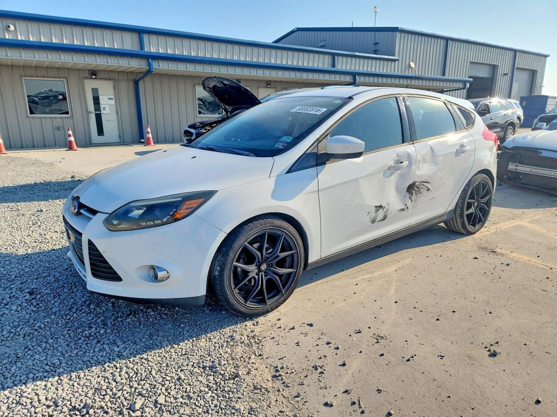 2012 FORD FOCUS