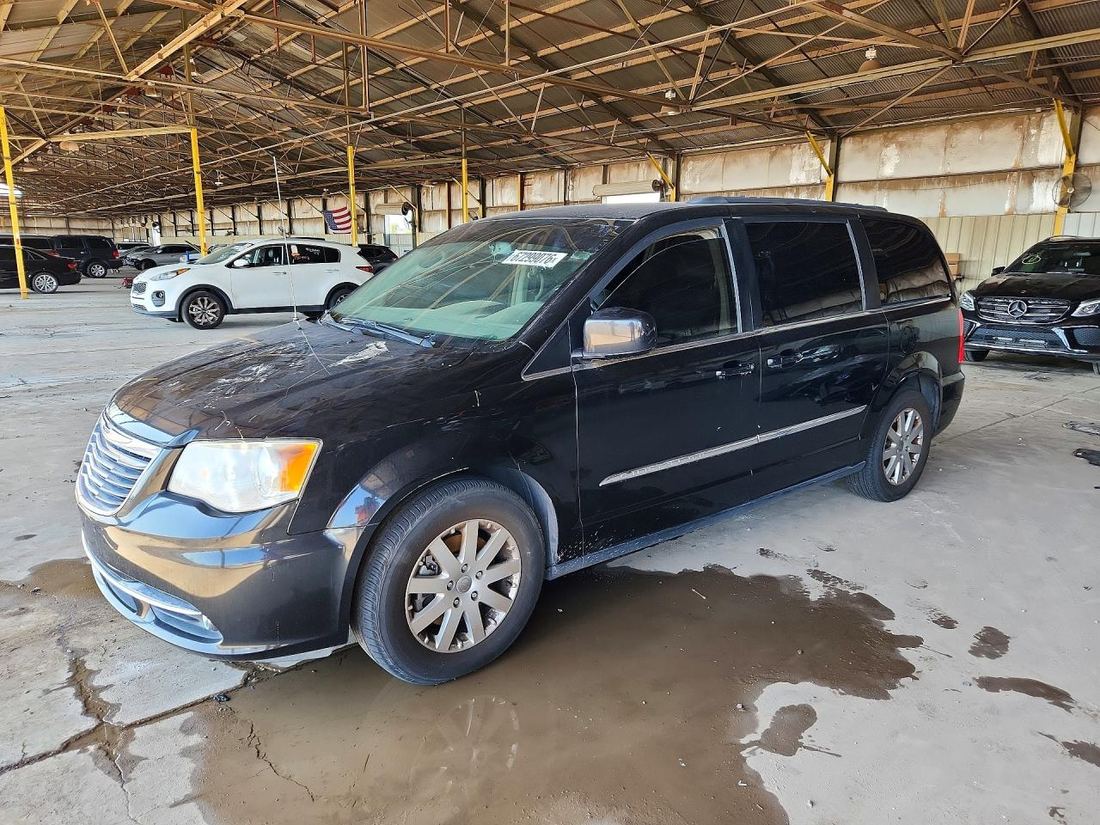 2015 CHRYSLER TOWN & COUNTRY