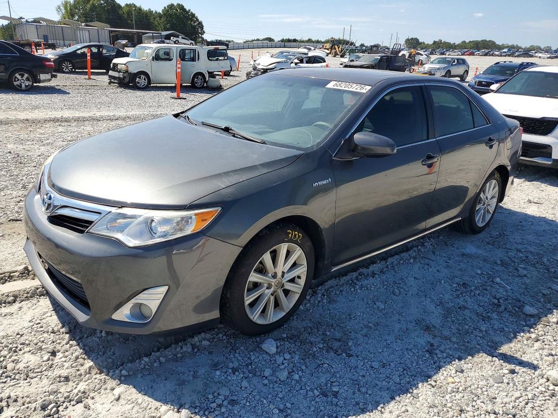 2013 TOYOTA CAMRY HYBRID