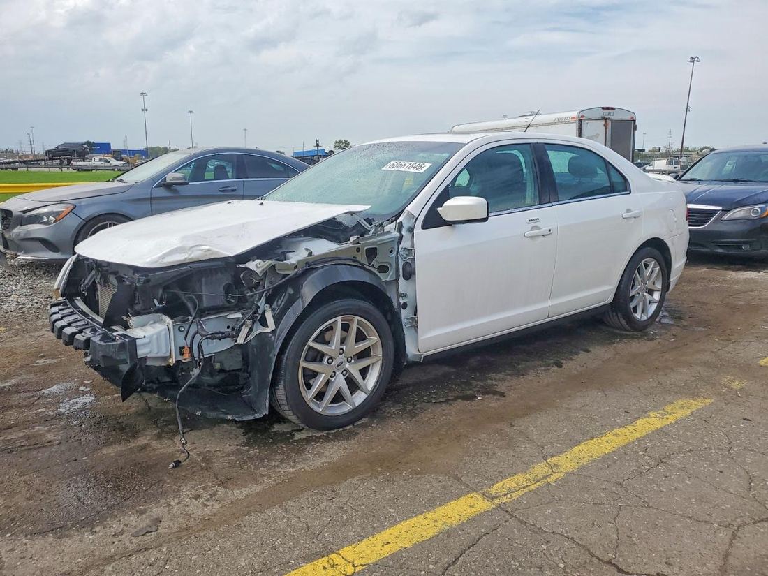 2012 FORD FUSION