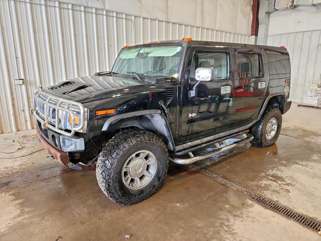 2005 HUMMER H2