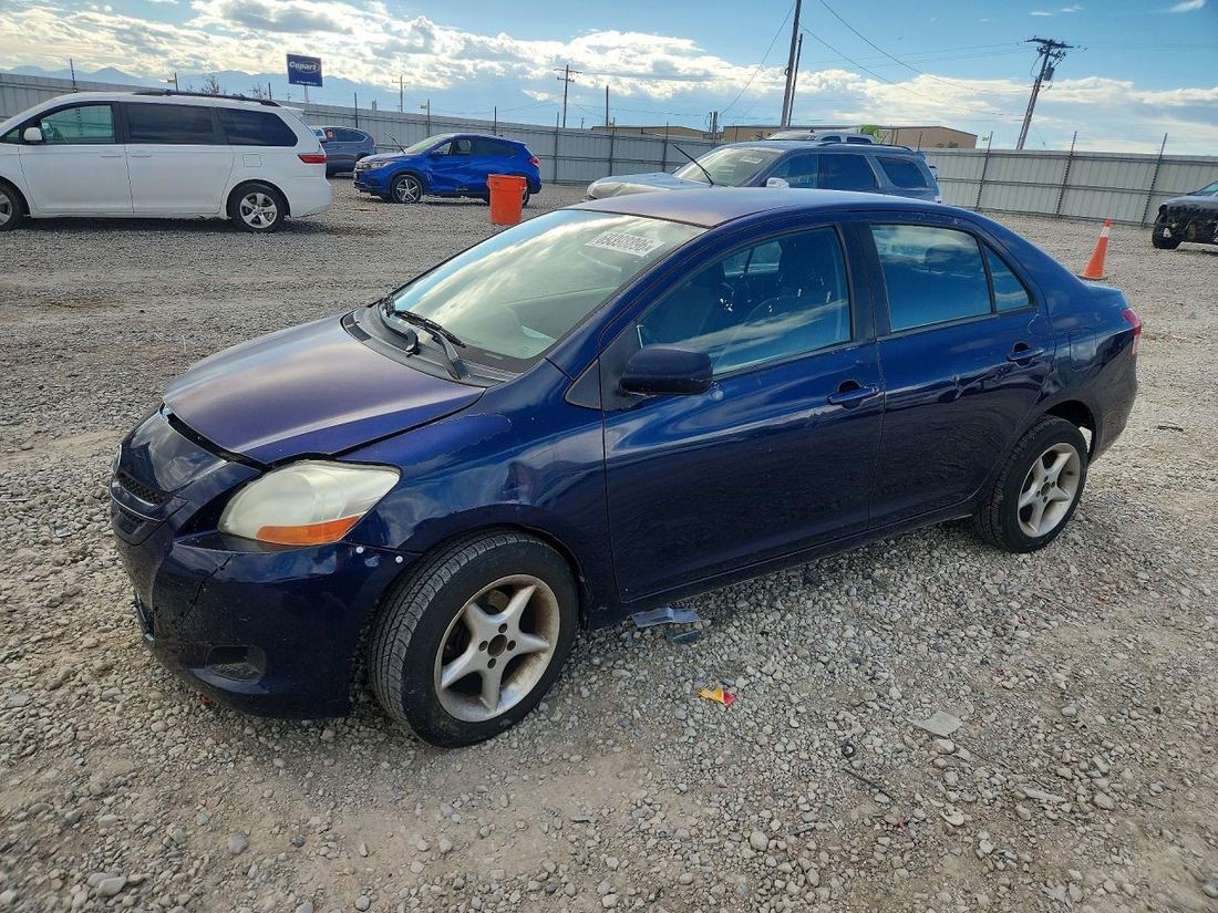 2008 TOYOTA YARIS