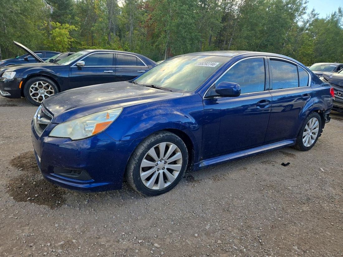 2010 SUBARU LEGACY
