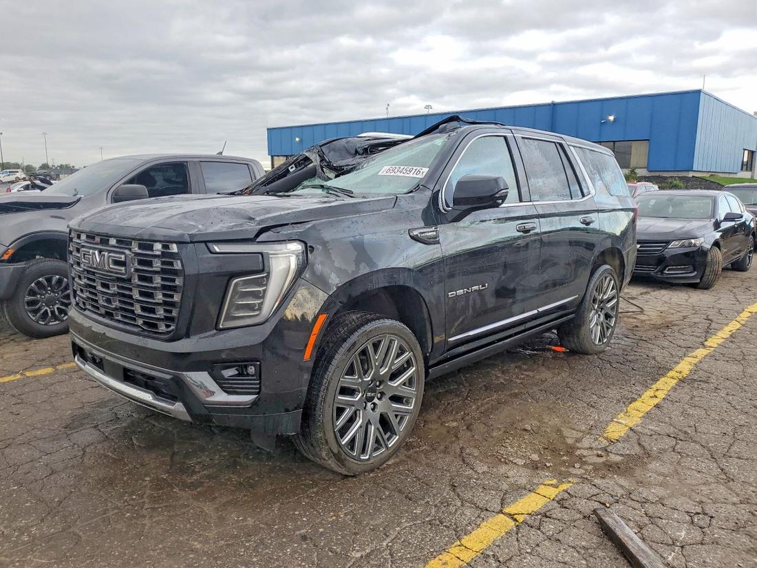 2025 GMC YUKON