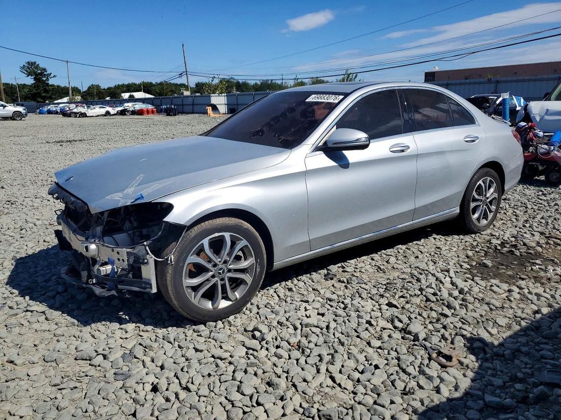 2018 MERCEDES-BENZ C