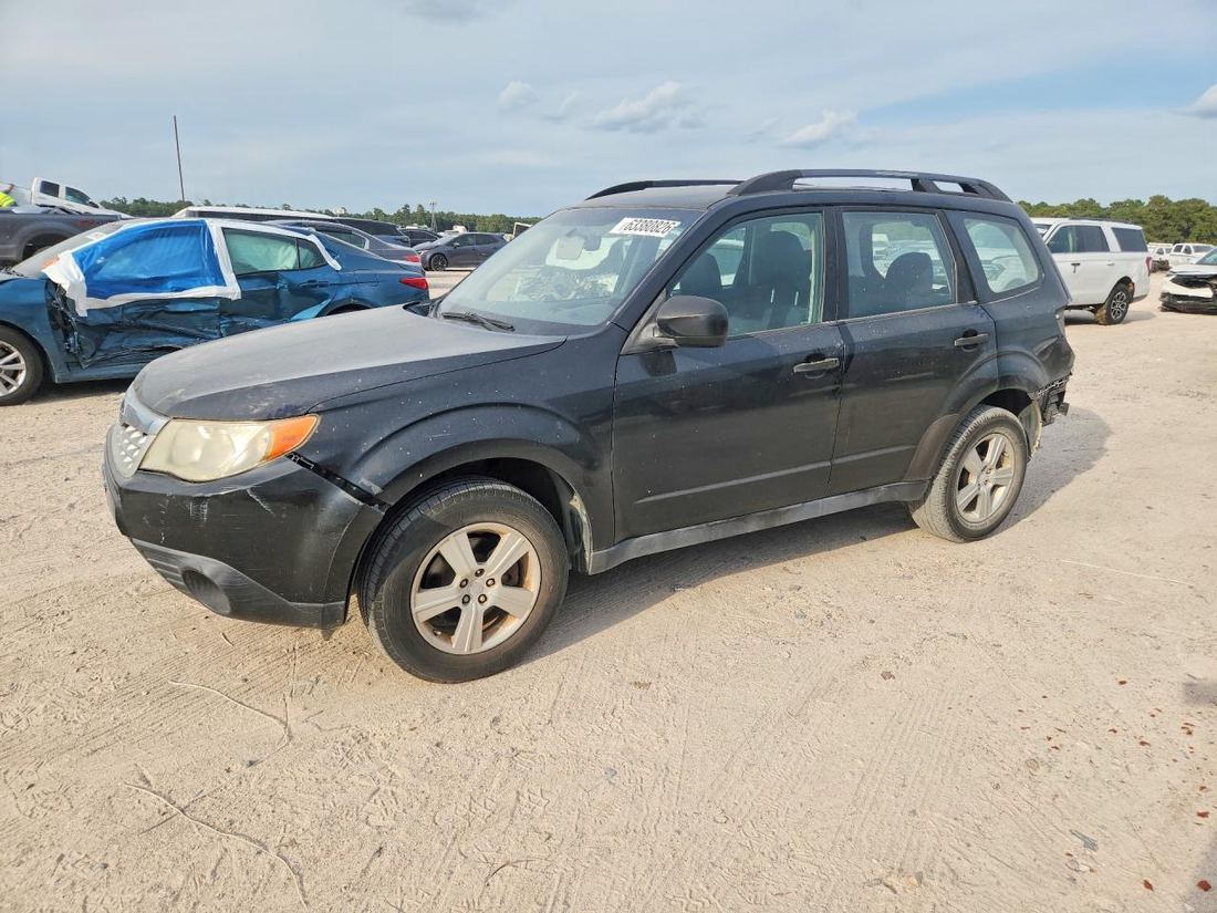2011 SUBARU FORESTER