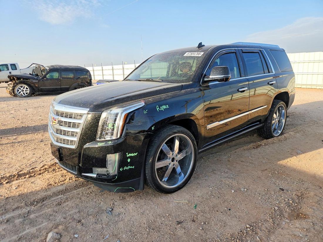 2018 CADILLAC ESCALADE