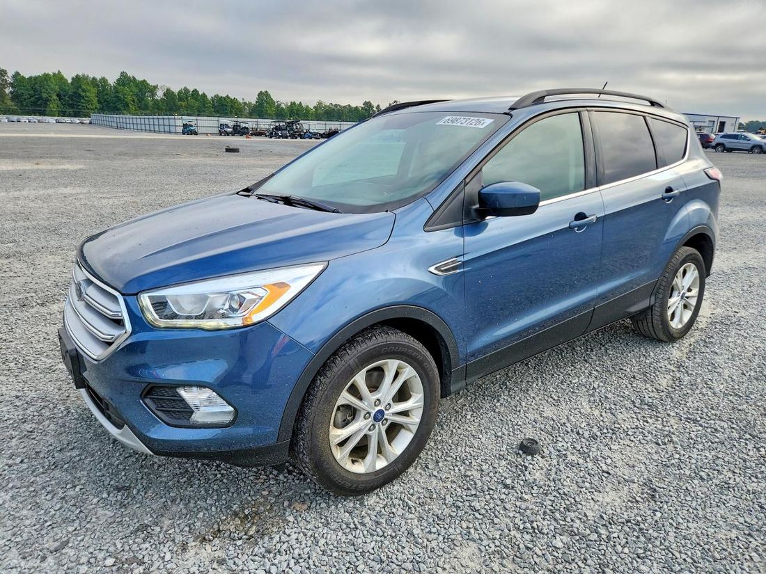 2018 FORD ESCAPE