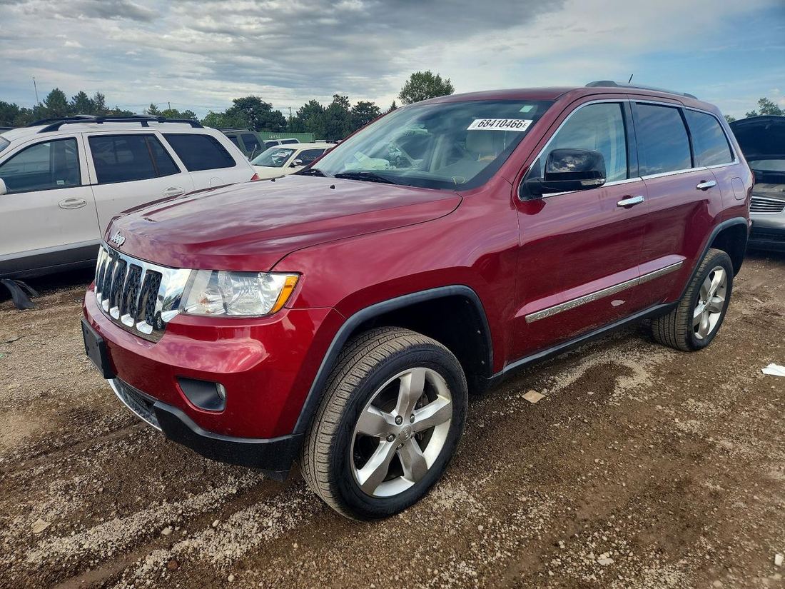 2012 JEEP GRAND CHEROKEE