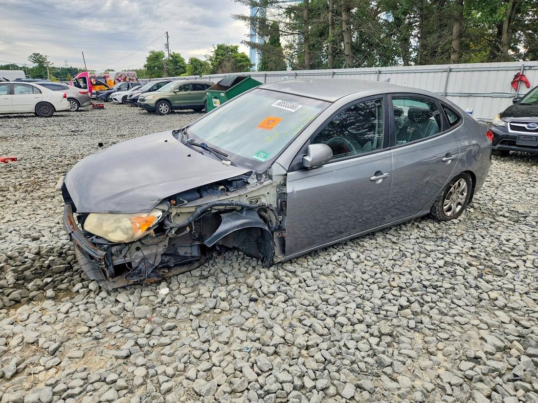 2010 HYUNDAI ELANTRA