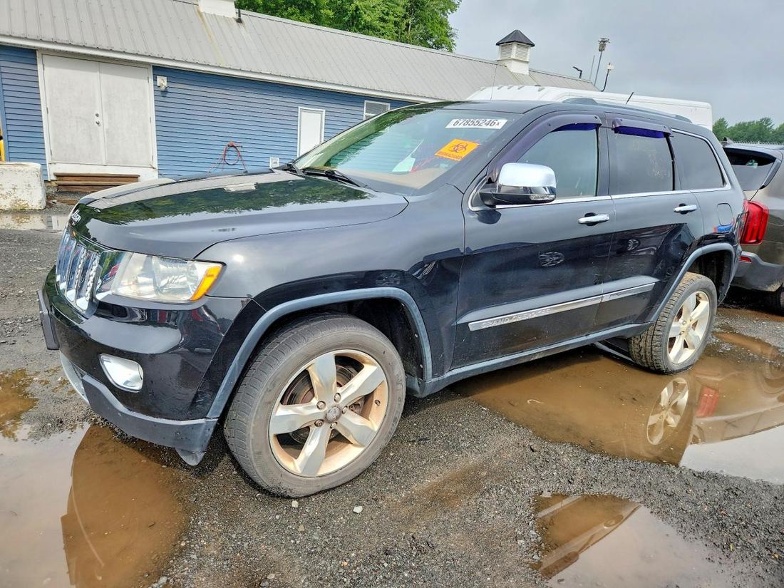 2012 JEEP GRAND CHEROKEE