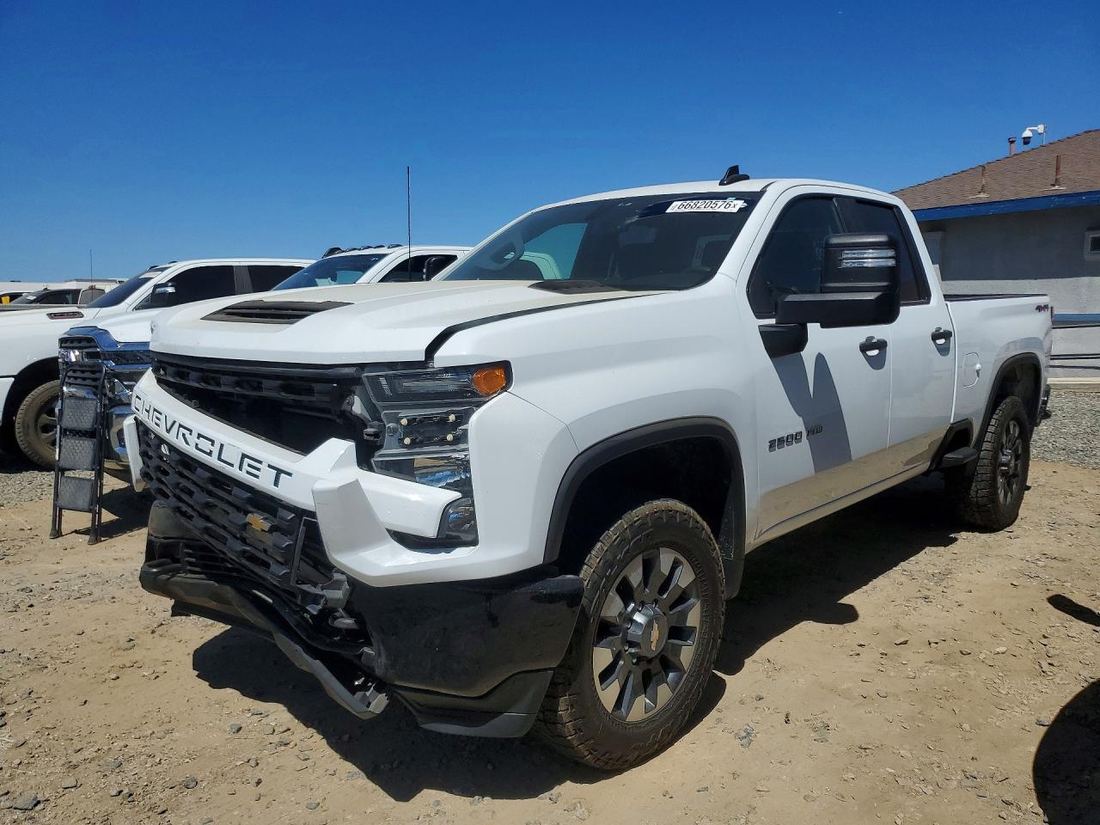 2021 CHEVROLET SILVERADO