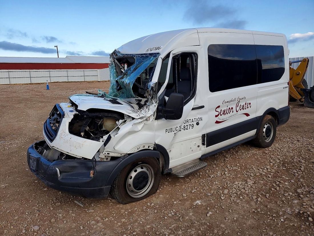 2018 FORD TRANSIT