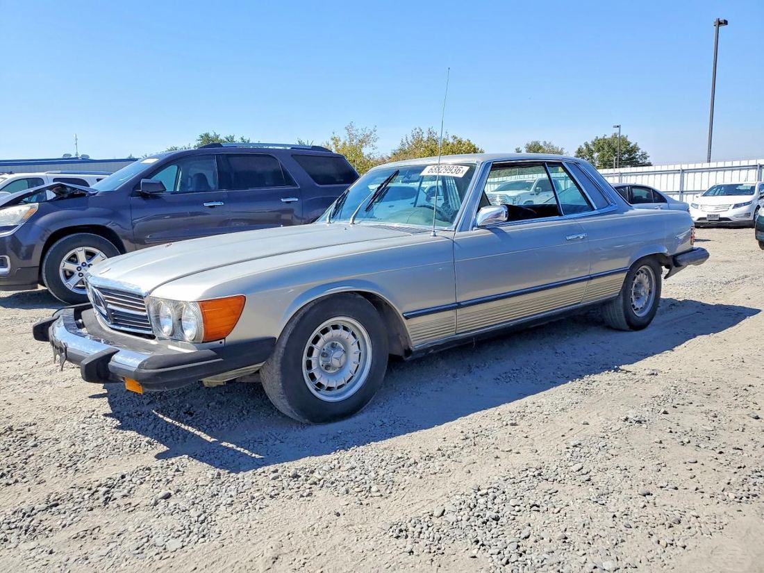 1974 MERCEDES-BENZ 450 SCL