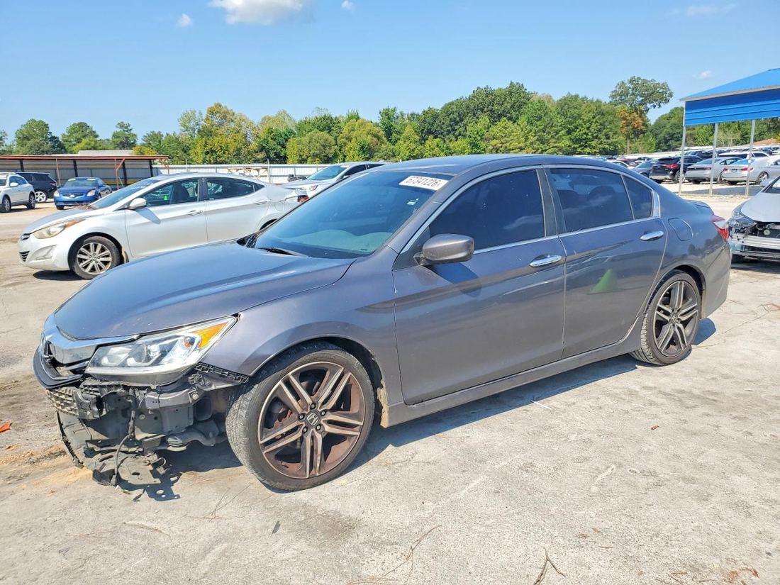 2017 HONDA ACCORD