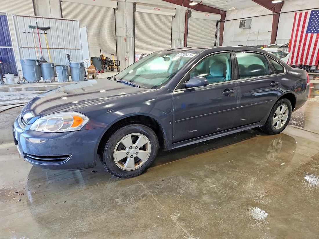 2009 CHEVROLET IMPALA