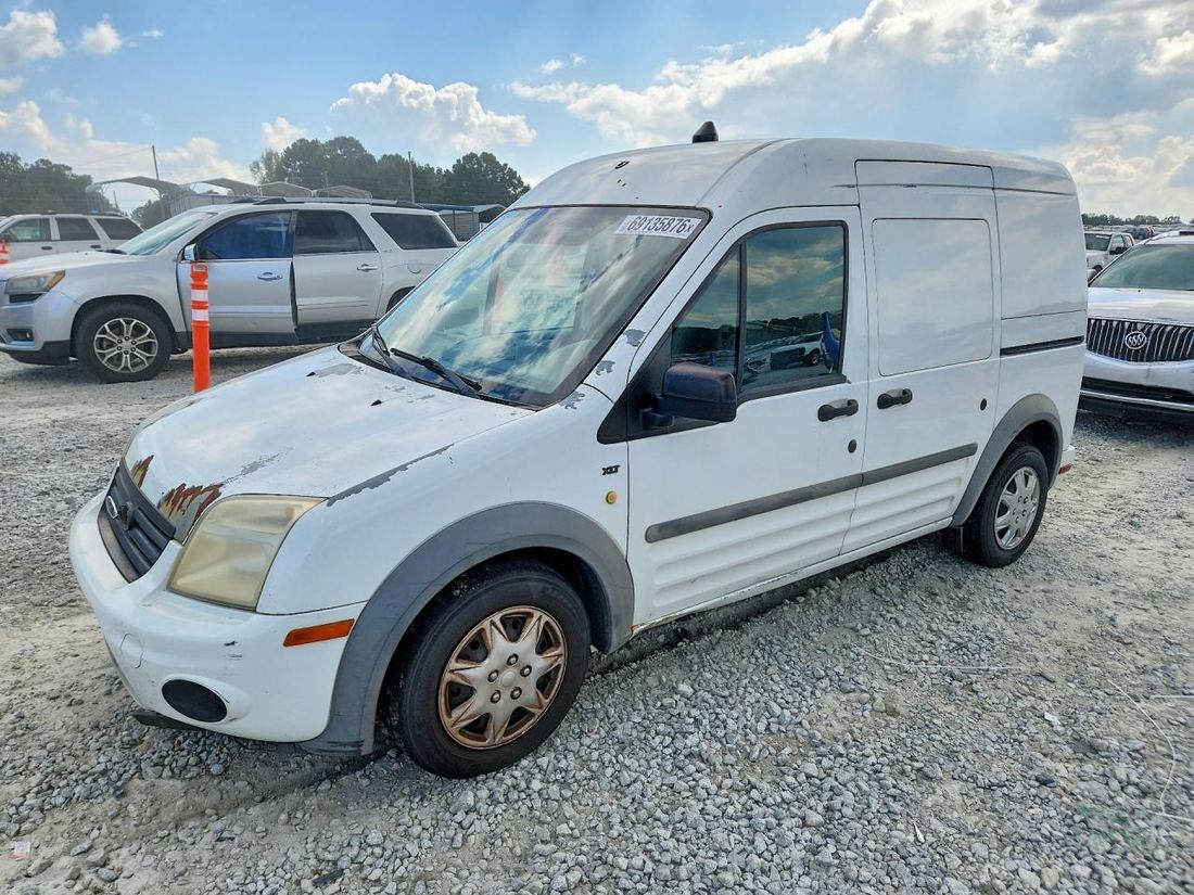 2013 FORD TRANSIT CONNECT