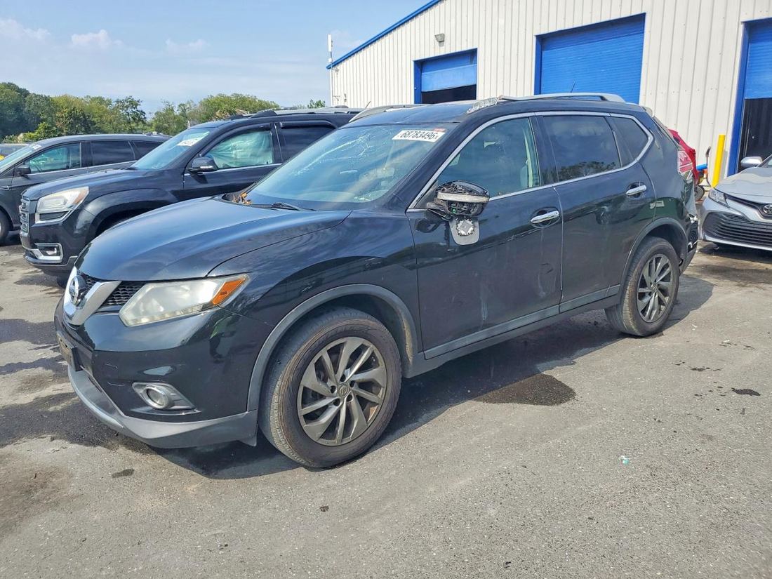 2015 NISSAN ROGUE