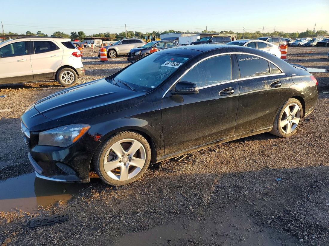 2018 MERCEDES-BENZ CLA
