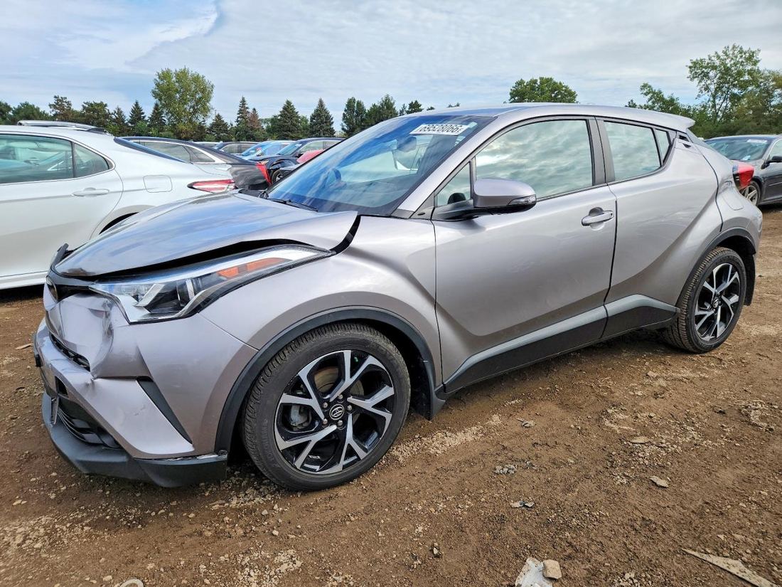 2018 TOYOTA C-HR