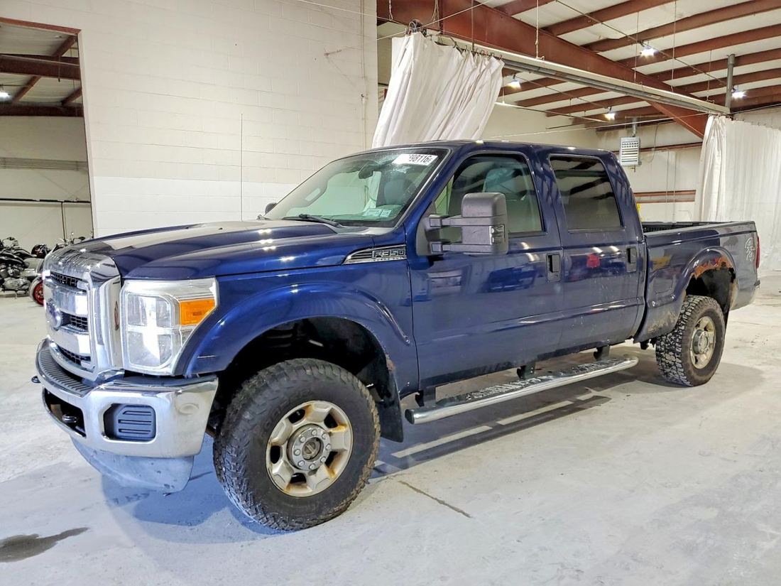 2012 FORD F350