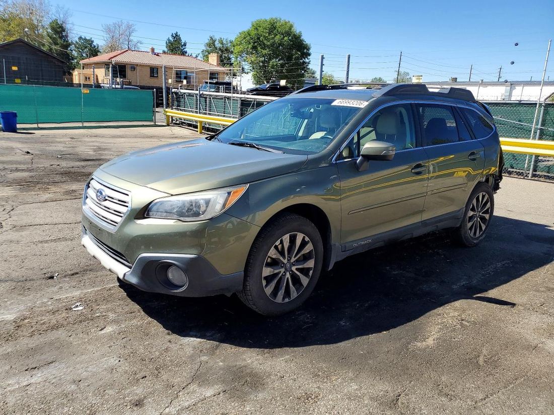 2017 SUBARU OUTBACK