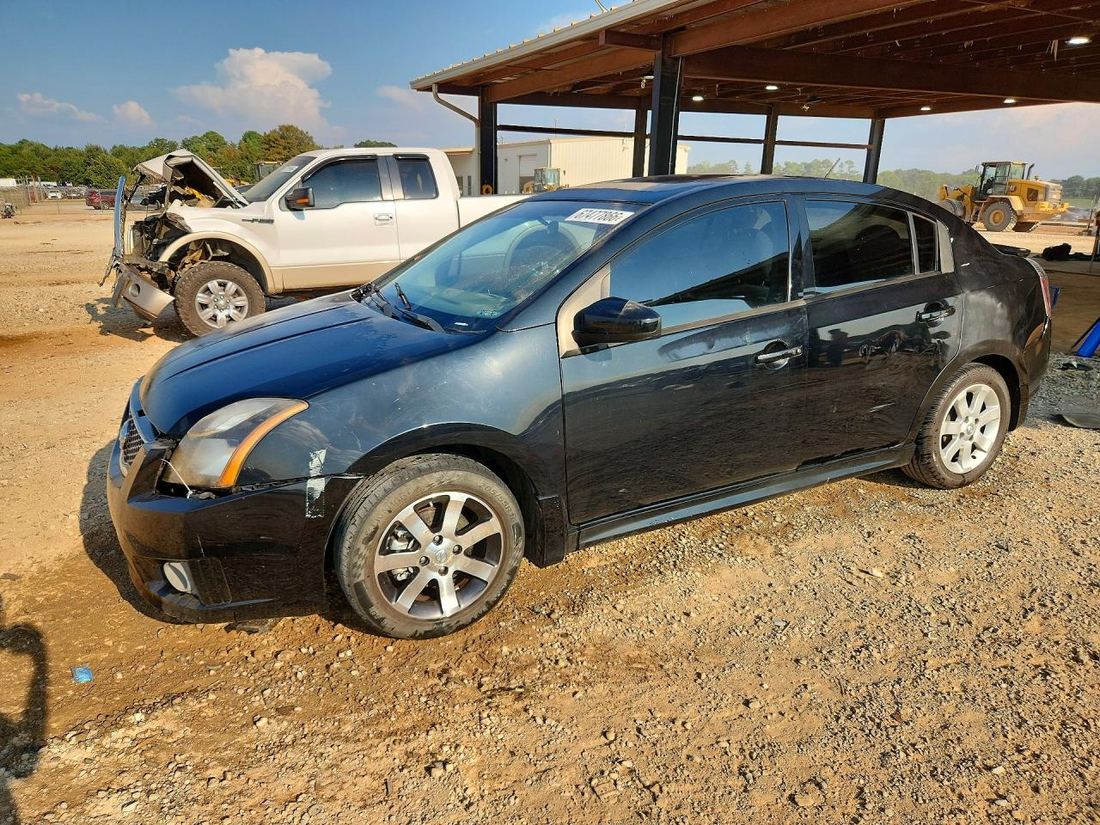 2012 NISSAN SENTRA