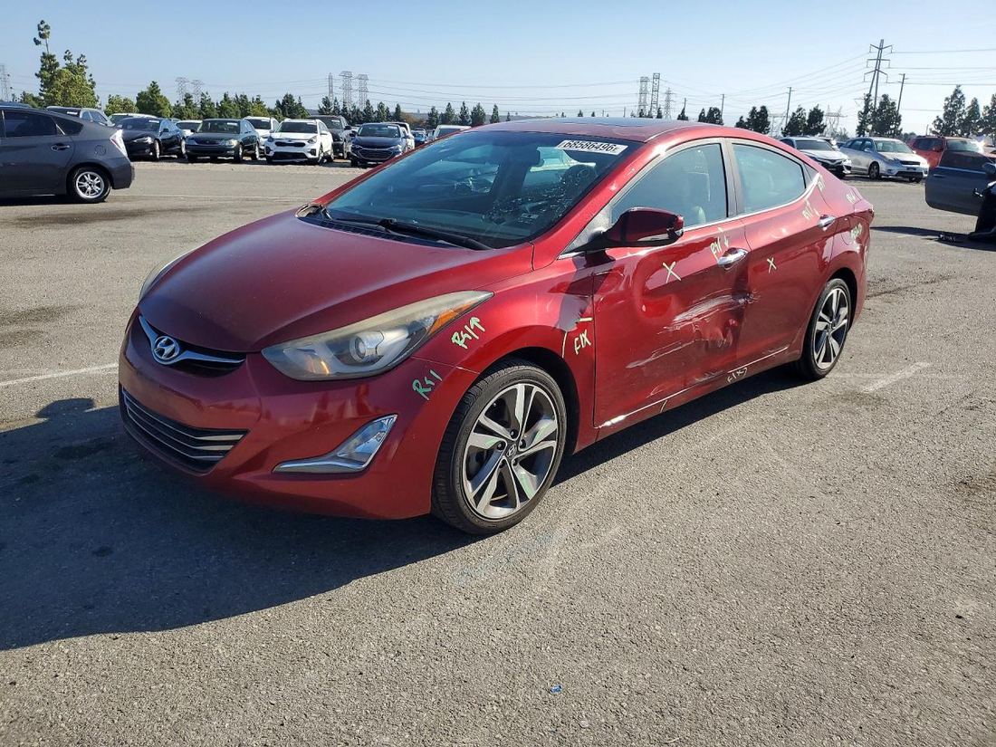 2015 HYUNDAI ELANTRA