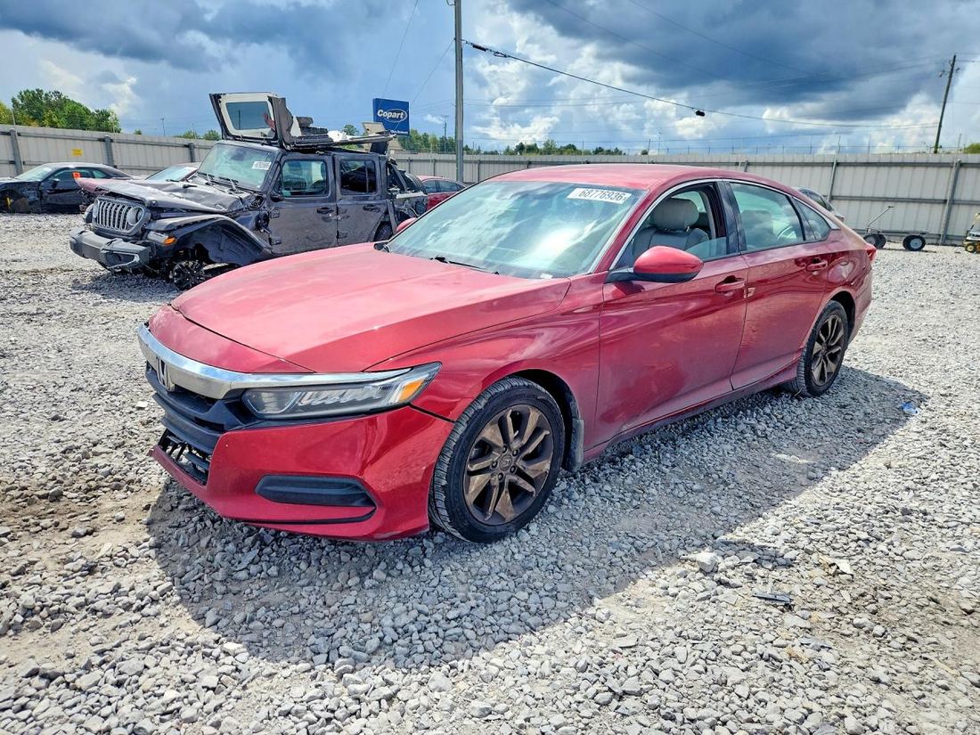 2019 HONDA ACCORD
