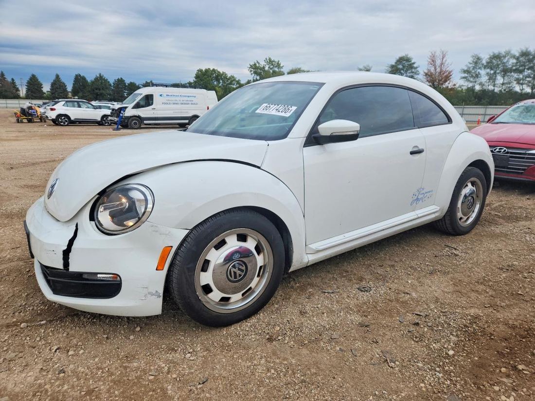 2016 VOLKSWAGEN BEETLE