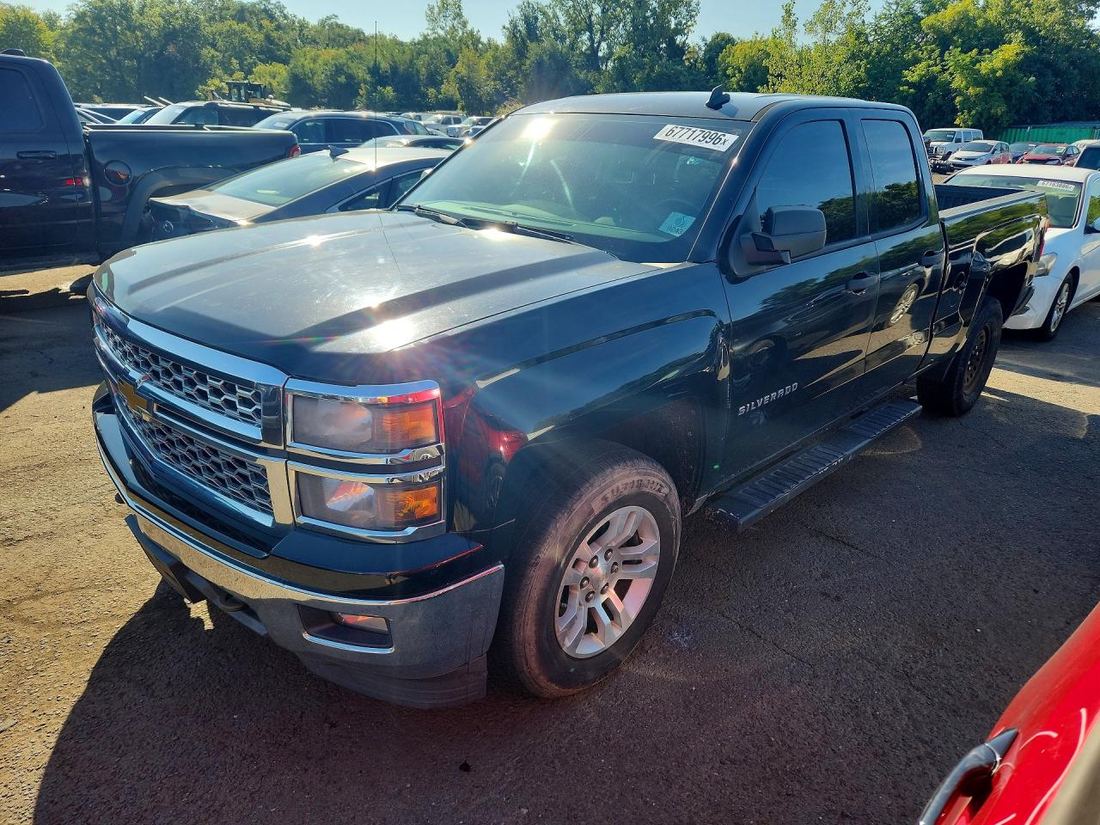 2014 CHEVROLET SILVERADO