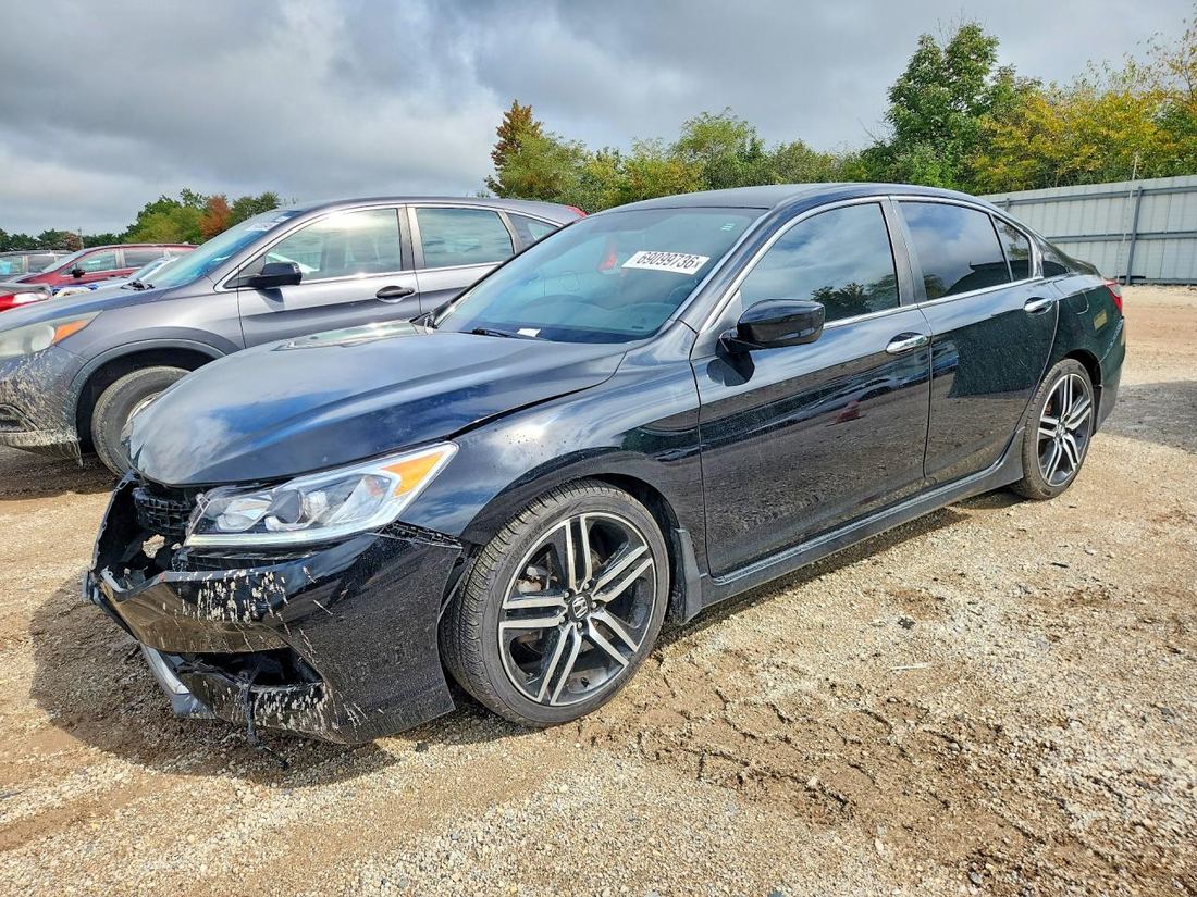 2017 HONDA ACCORD
