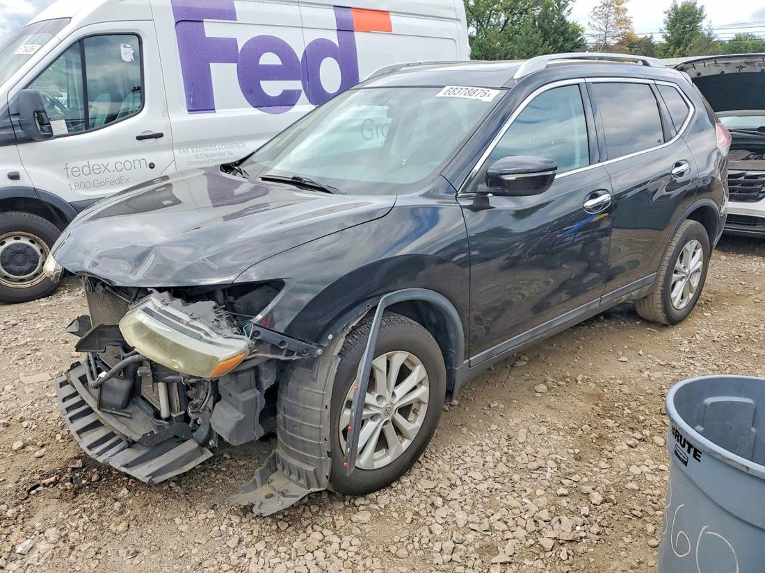 2015 NISSAN ROGUE