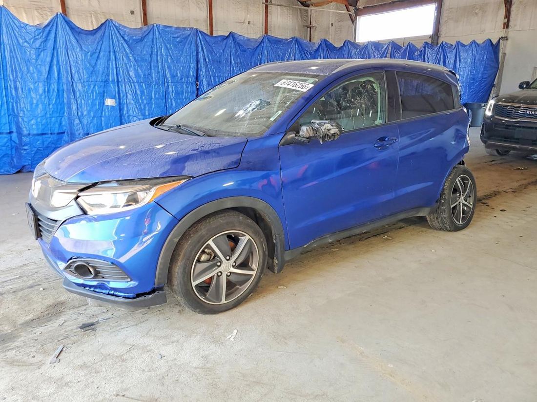 2022 HONDA HR-V