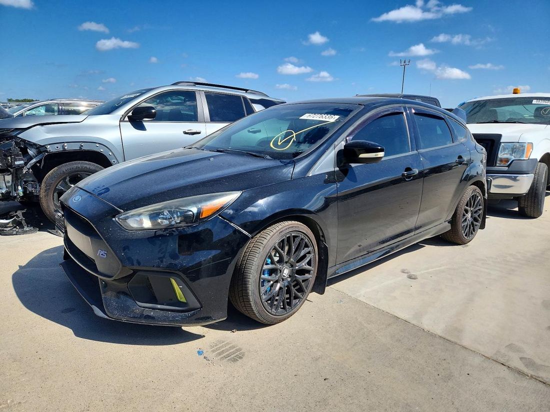 2017 FORD FOCUS