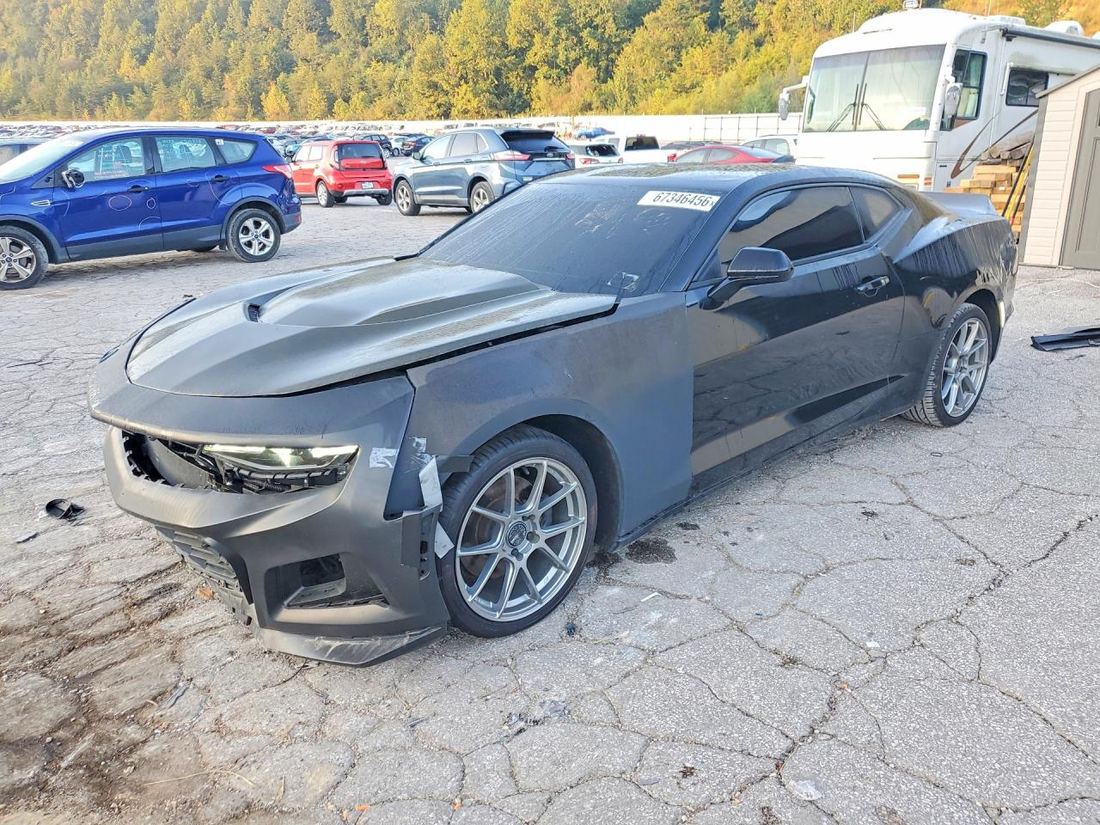 2020 CHEVROLET CAMARO