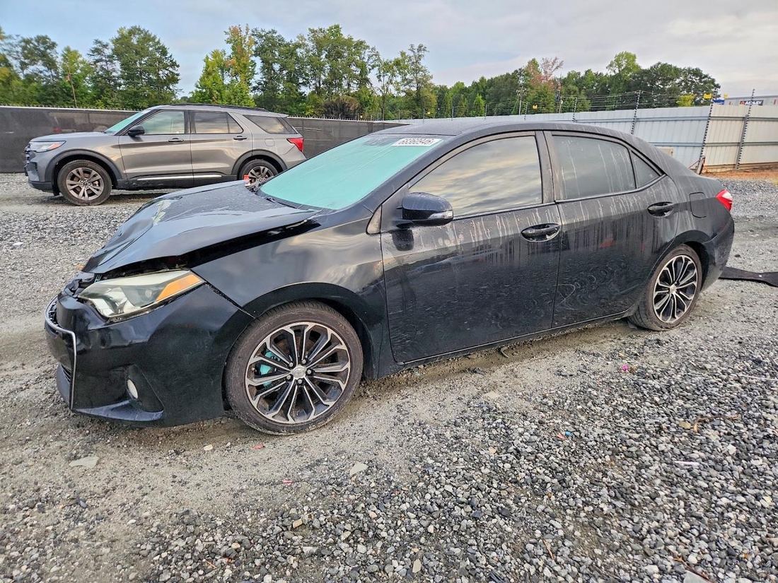 2015 TOYOTA COROLLA