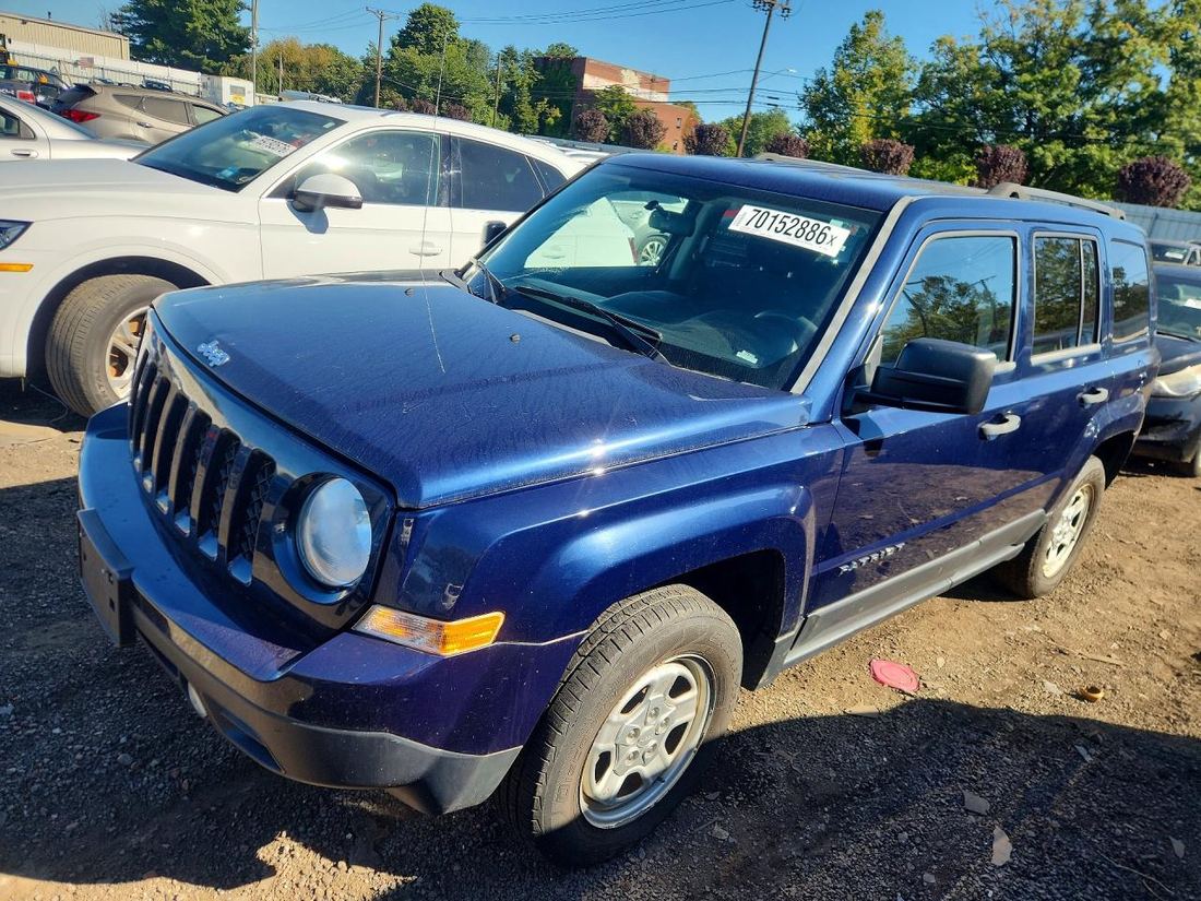 2014 JEEP PATRIOT